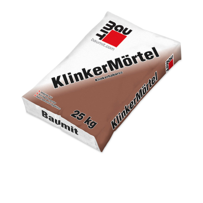BAUMIT_ KlinkerMörtel / Klinkerhabarcs SPECIÁLIS FALAZÓHABARCSOK 25 kg 